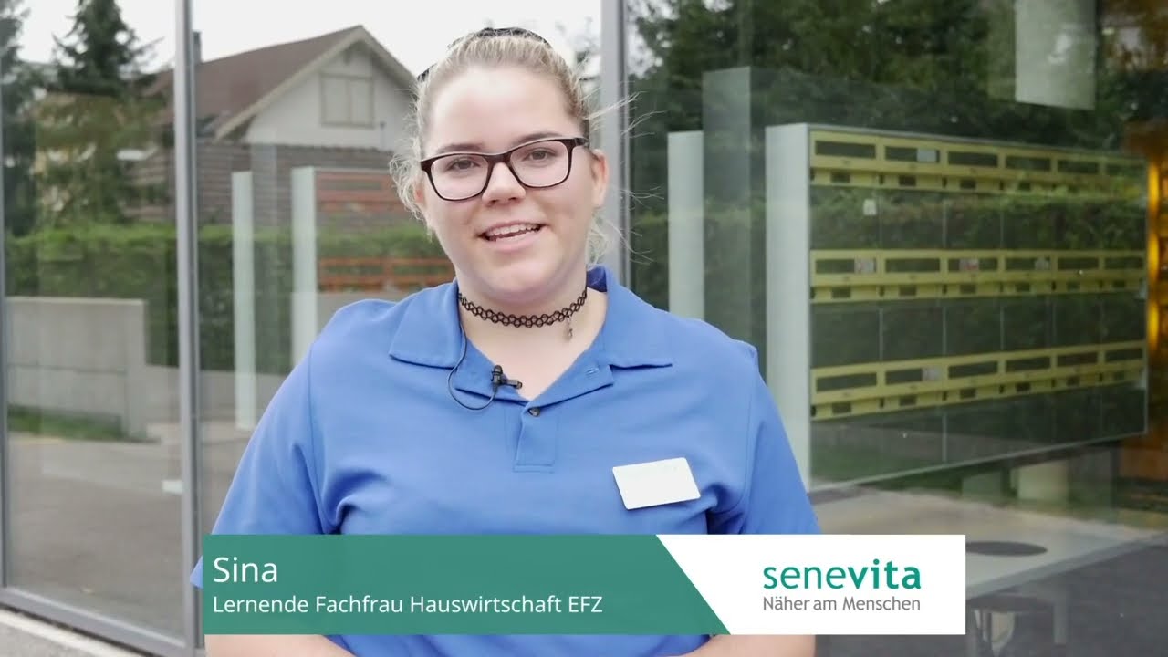 Fachfrau/-mann Hauswirtschaft EFZ bei der Senevita AG