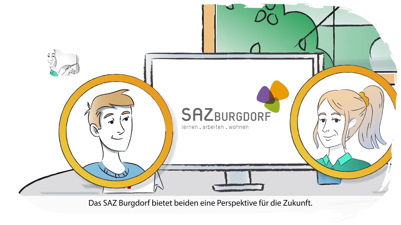 Berufsfelder im SAZ Burgdorf