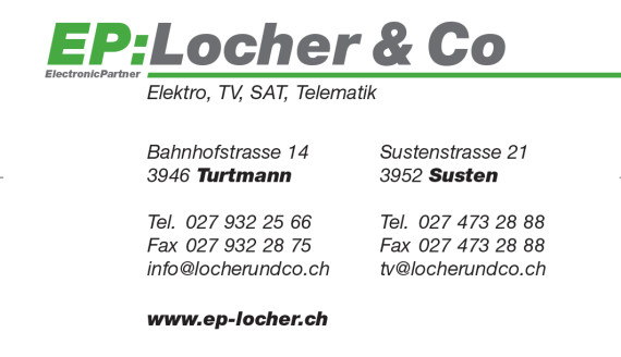 Locher & Co. AG, 3946 Turtmann