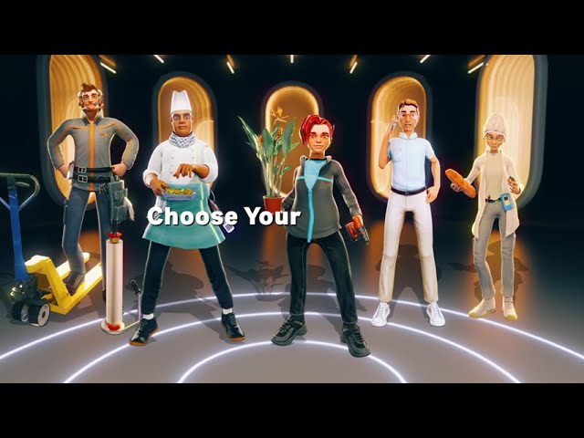 Choose Your Character_De